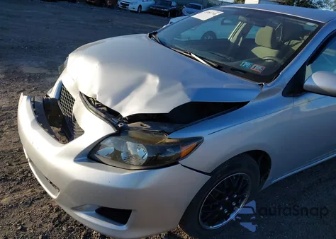 2009 Toyota Corolla Le from USA, damaged, VIN 1NXBU40E39Z156261